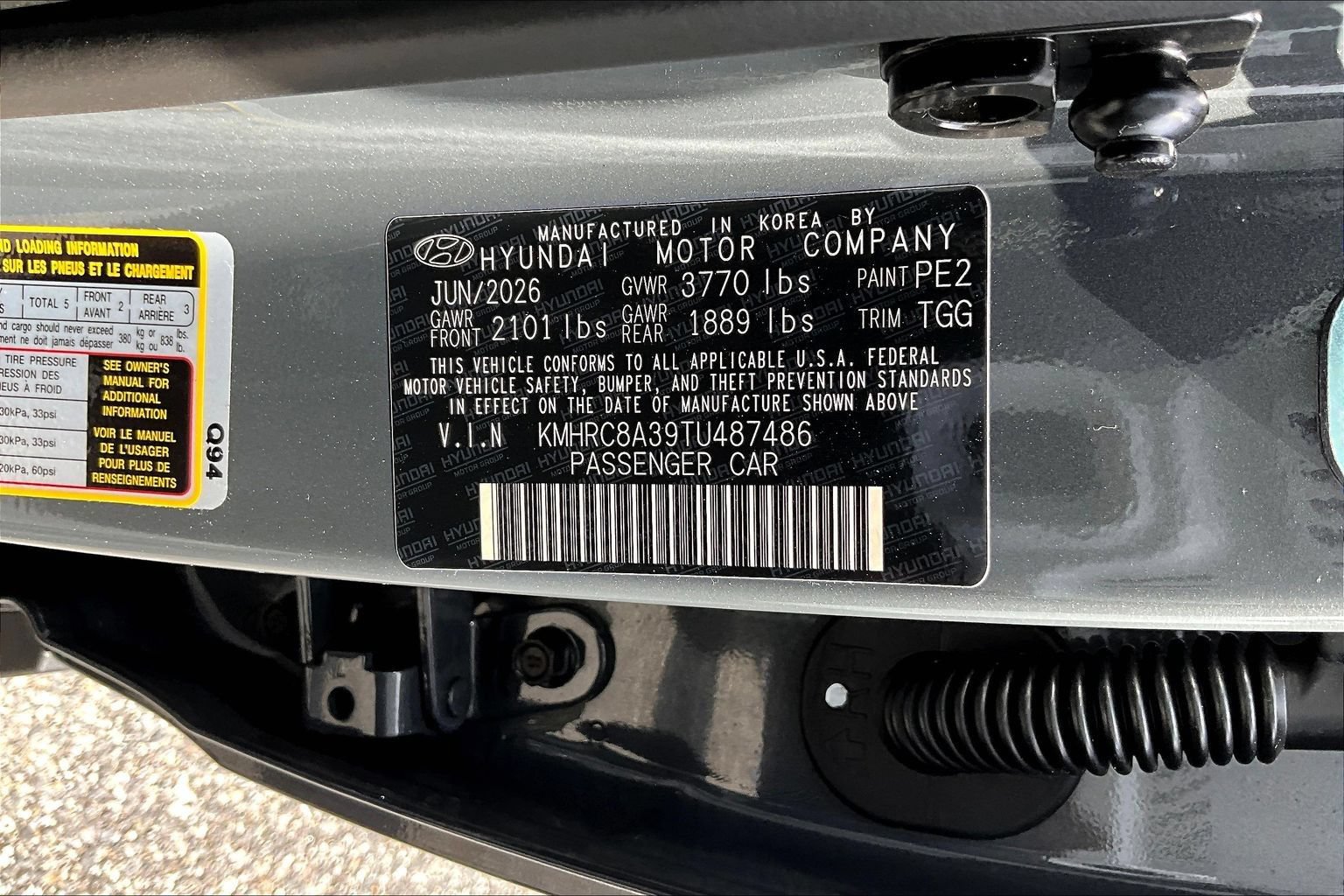 New 2026 Hyundai Venue SEL FWD image 11