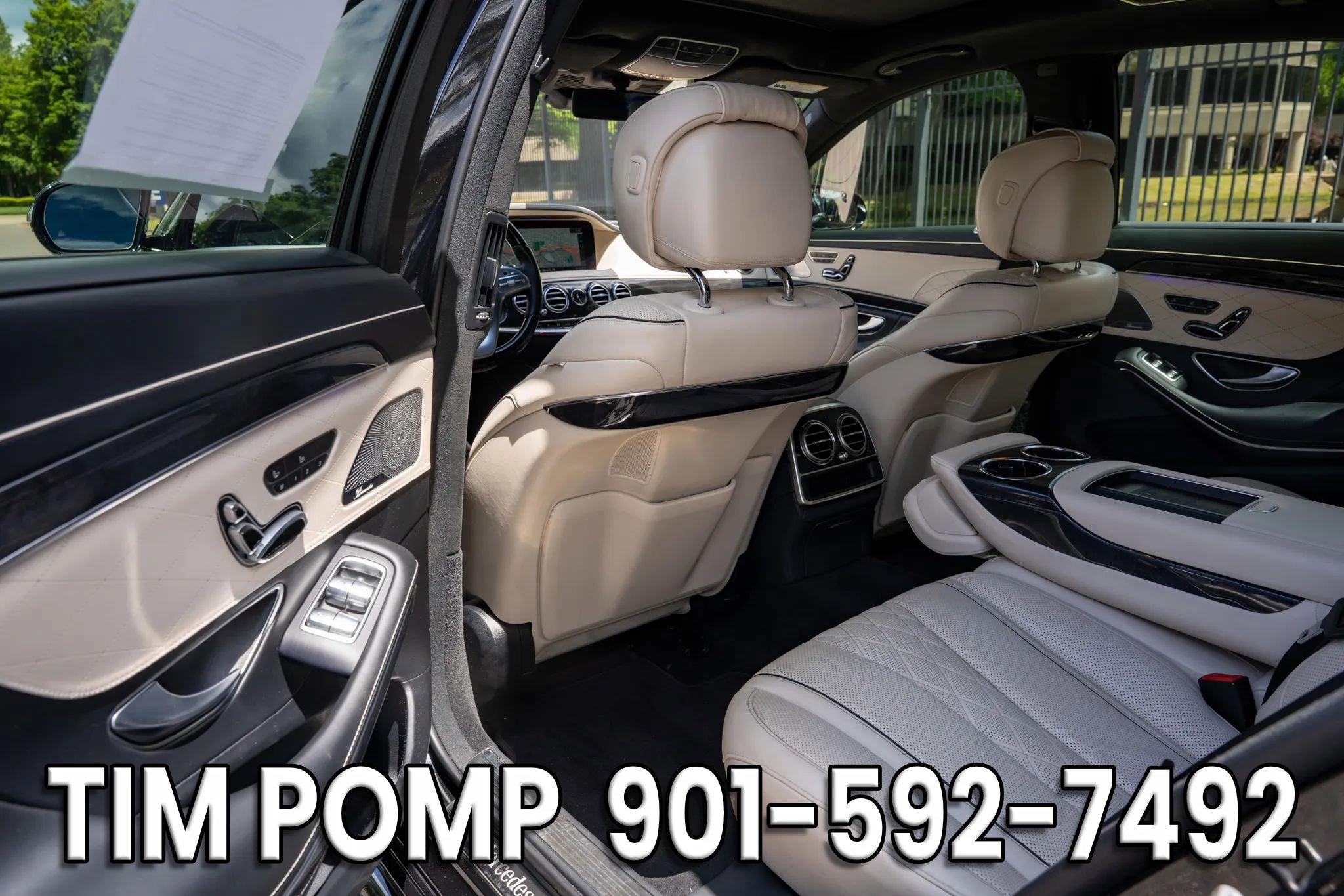 Used 2020 Mercedes-Benz S 560 4MATIC Sedan image 12