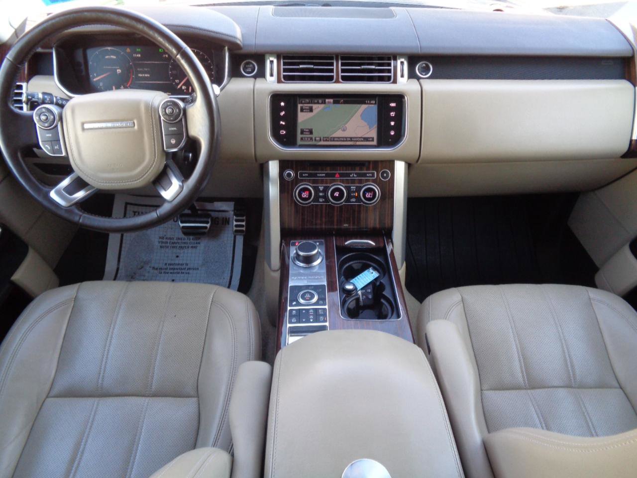 Used 2016 Land Rover Range Rover Long Wheelbase Supercharged AWD/4WD image 7