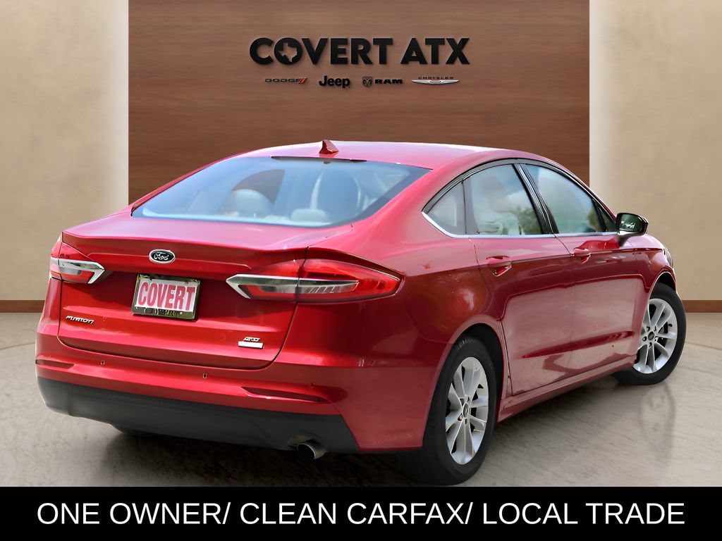 Used 2020 Ford Fusion SE FWD image 5