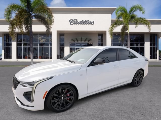Certified 2023 Cadillac CT4 Sport RWD image 6