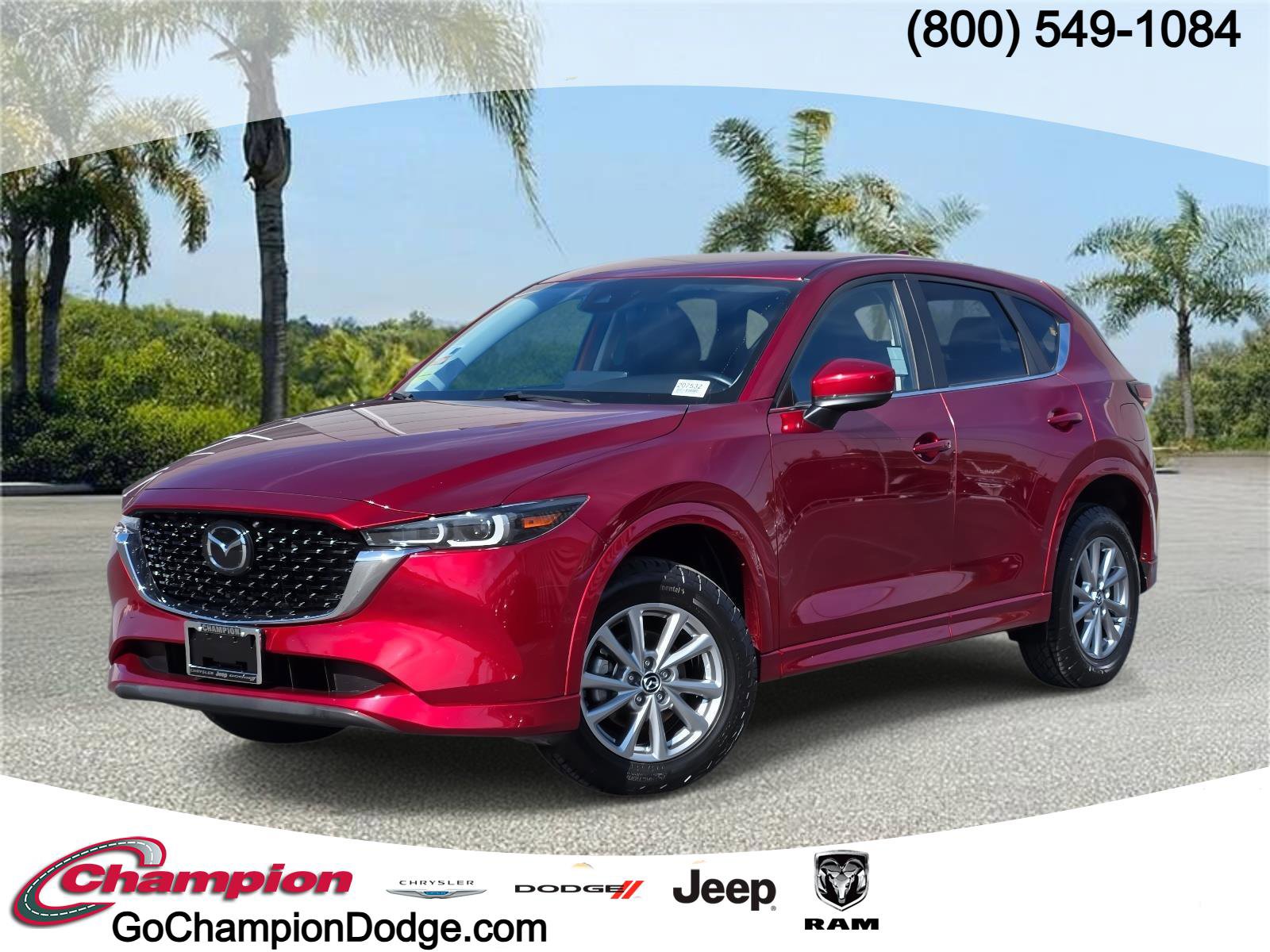 Used 2024 MAZDA CX-5 AWD 2.5 S w/ Select Package image 1
