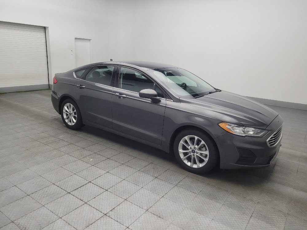 Used 2019 Ford Fusion SE FWD image 11