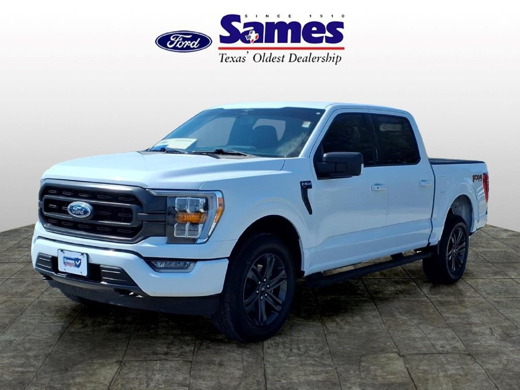 Used 2023 Ford F150 XLT w/ Equipment Group 302A High AWD/4WD image 7