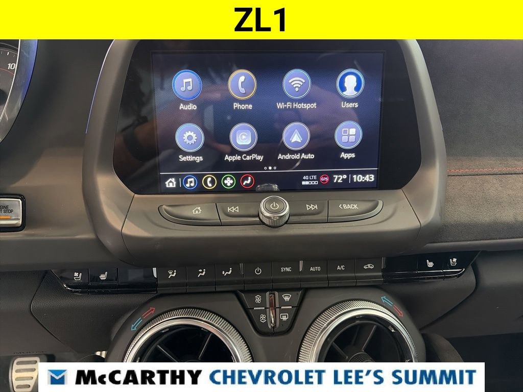 Used 2023 Chevrolet Camaro ZL1 RWD image 6