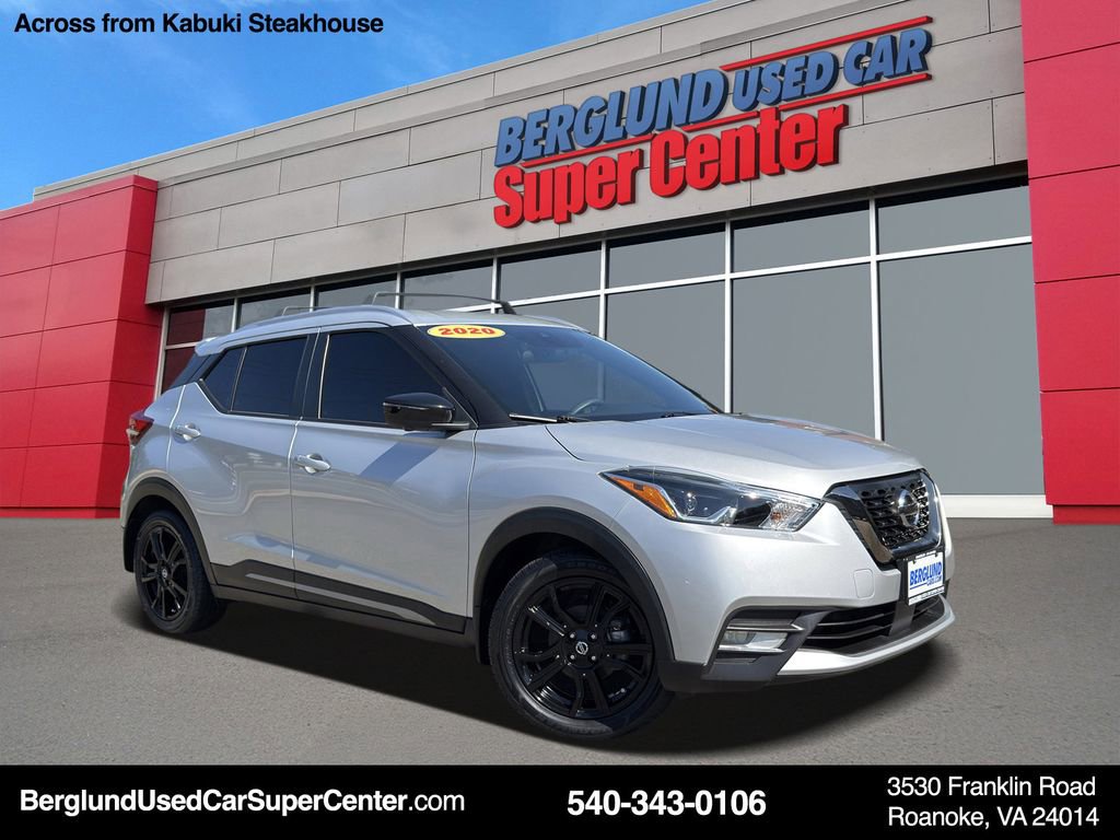 Used 2020 Nissan Kicks SR w/ Exterior Package image 1