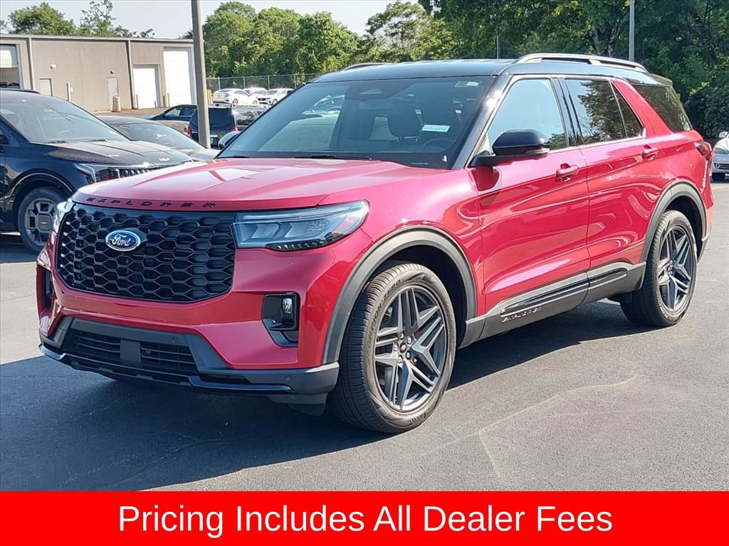 Used 2025 Ford Explorer ST-Line w/ Premium Package RWD image 8