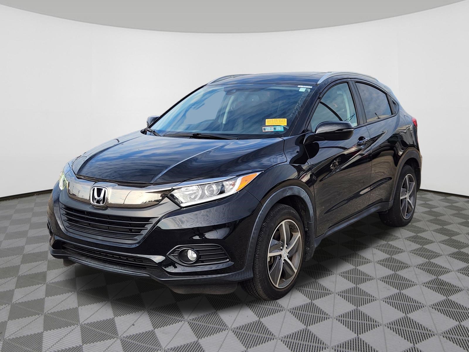 Certified 2022 Honda HR-V EX-L image 2