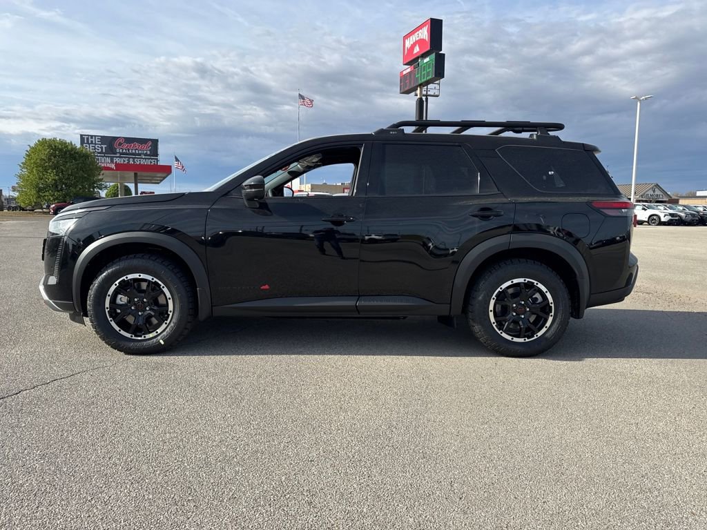 New 2026 Nissan Pathfinder Rock Creek w/ Rock Creek Premium Package image 3
