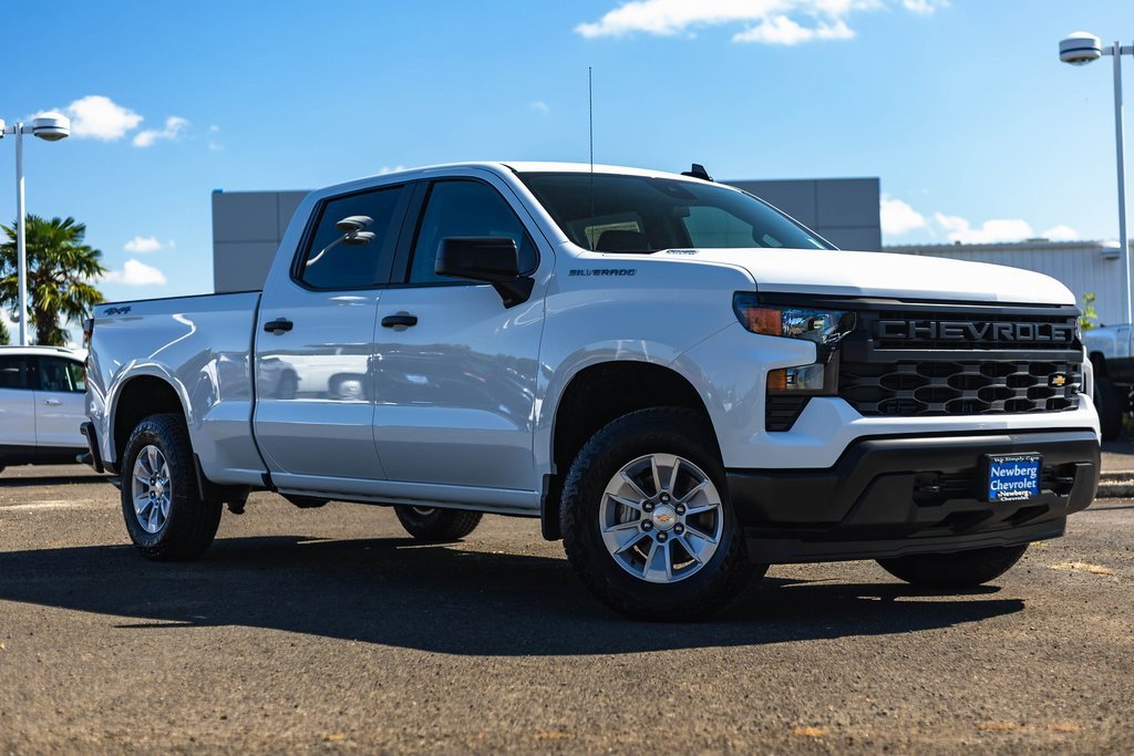 New 2026 Chevrolet Silverado 1500 W/T w/ WT Value Package image 1