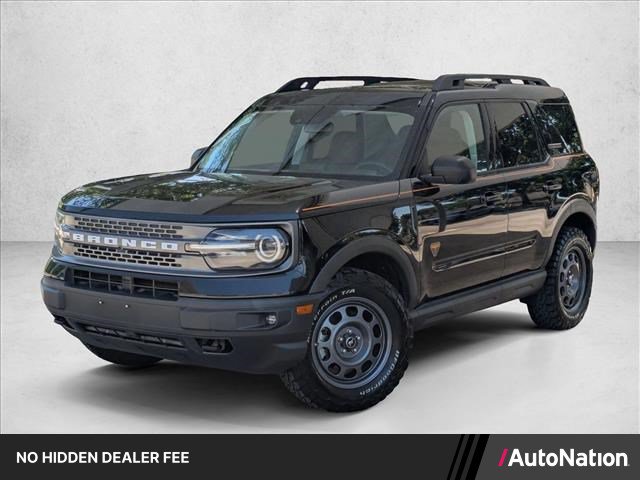 Used 2021 Ford Bronco Sport Badlands w/ Badlands Package