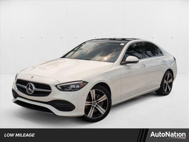 Used 2025 Mercedes-Benz C 300 Sedan