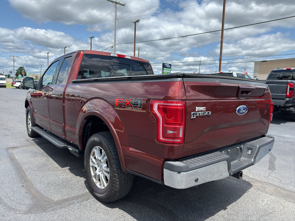 Used 2017 Ford F150 Lariat w/ Equipment Group 501A Mid AWD/4WD image 6