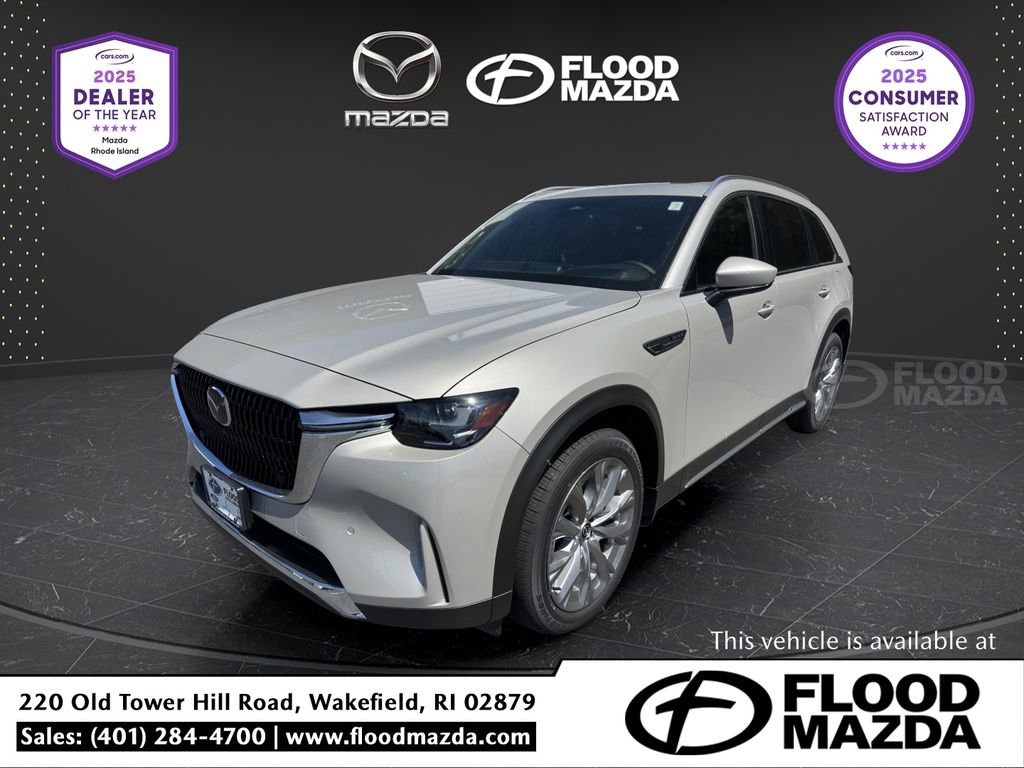 New 2025 MAZDA CX-90 3.3 Turbo w/ Premium Plus Pkg image 1