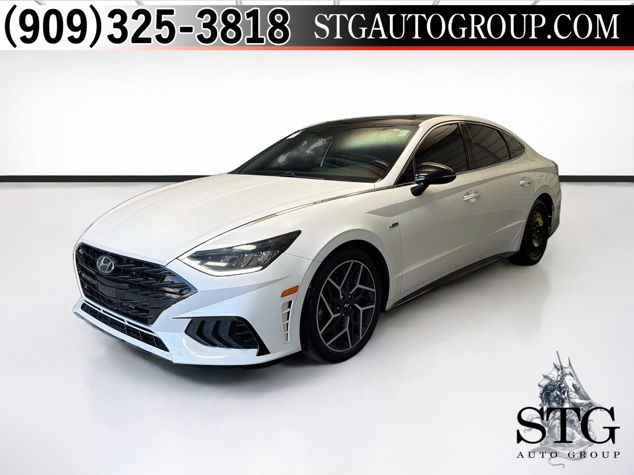 Used 2022 Hyundai Sonata N Line w/ Preferred Accessory Package