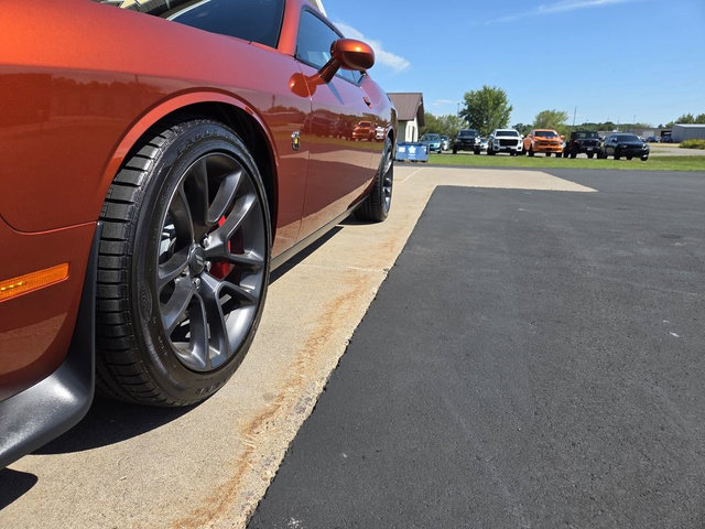 Used 2021 Dodge Challenger R/T Scat Pack w/ Shaker Package RWD image 8