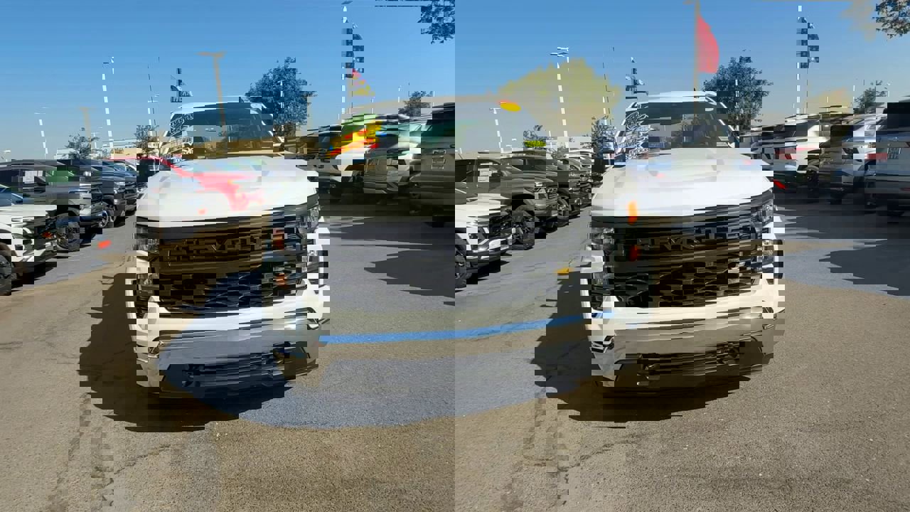 Used 2024 Chevrolet Silverado 1500 W/T w/ WT Fleet Convenience Package image 2