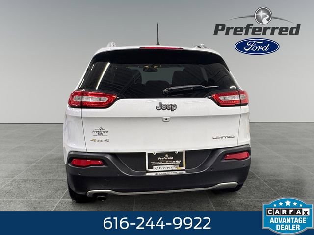 Used 2018 Jeep Cherokee Limited image 23