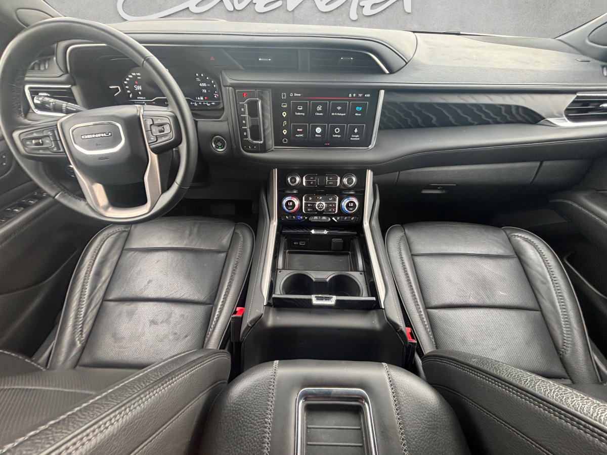Used 2023 GMC Yukon XL Denali w/ Max Trailering Package AWD/4WD image 24