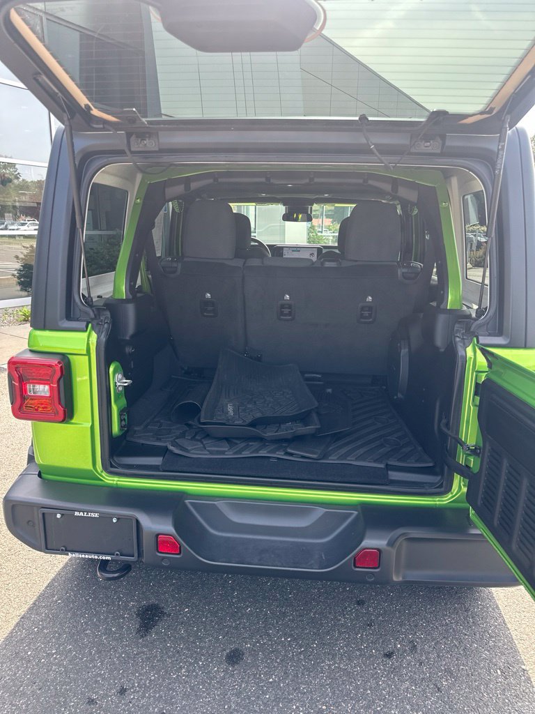 Used 2025 Jeep Wrangler Unlimited Sport AWD/4WD image 5