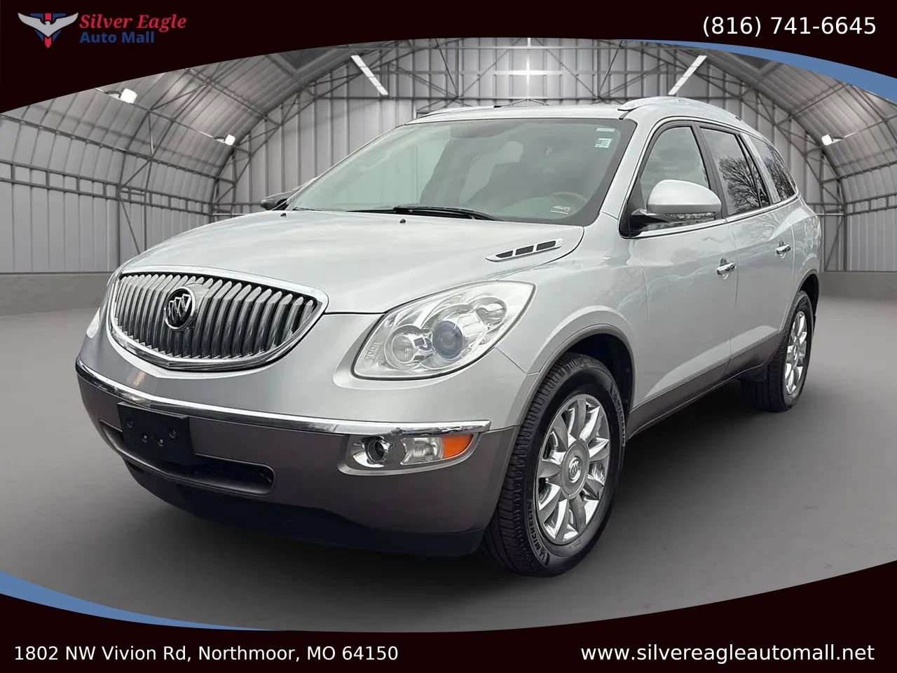 Used 2012 Buick Enclave Leather w/ Trailering Provision Package