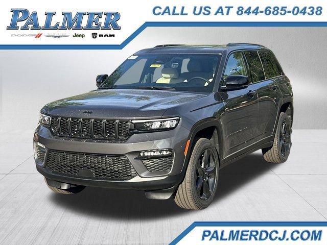 New 2025 Jeep Grand Cherokee Limited w/ Black Appearance Package image 1