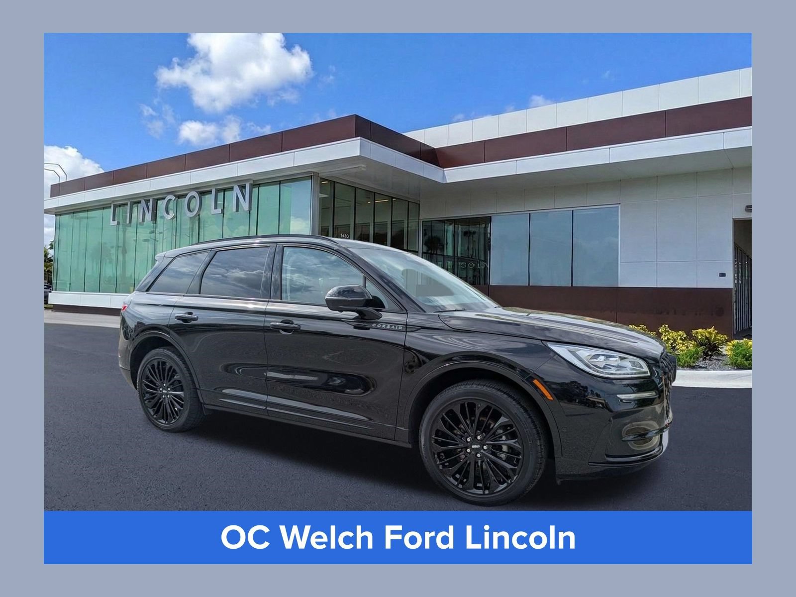 Certified 2023 Lincoln Corsair Reserve w/ Equipment Group 202A
