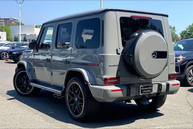 Certified 2023 Mercedes-Benz G 63 AMG 4MATIC image 10