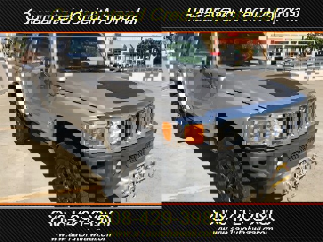 Used 2008 HUMMER H3 Luxury image 5