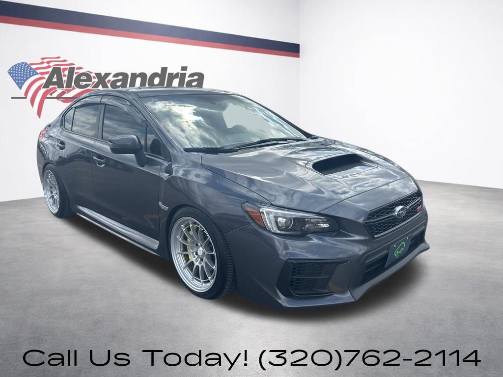 Used 2020 Subaru WRX STI w/ Popular Package #3 (IZT) AWD/4WD image 3