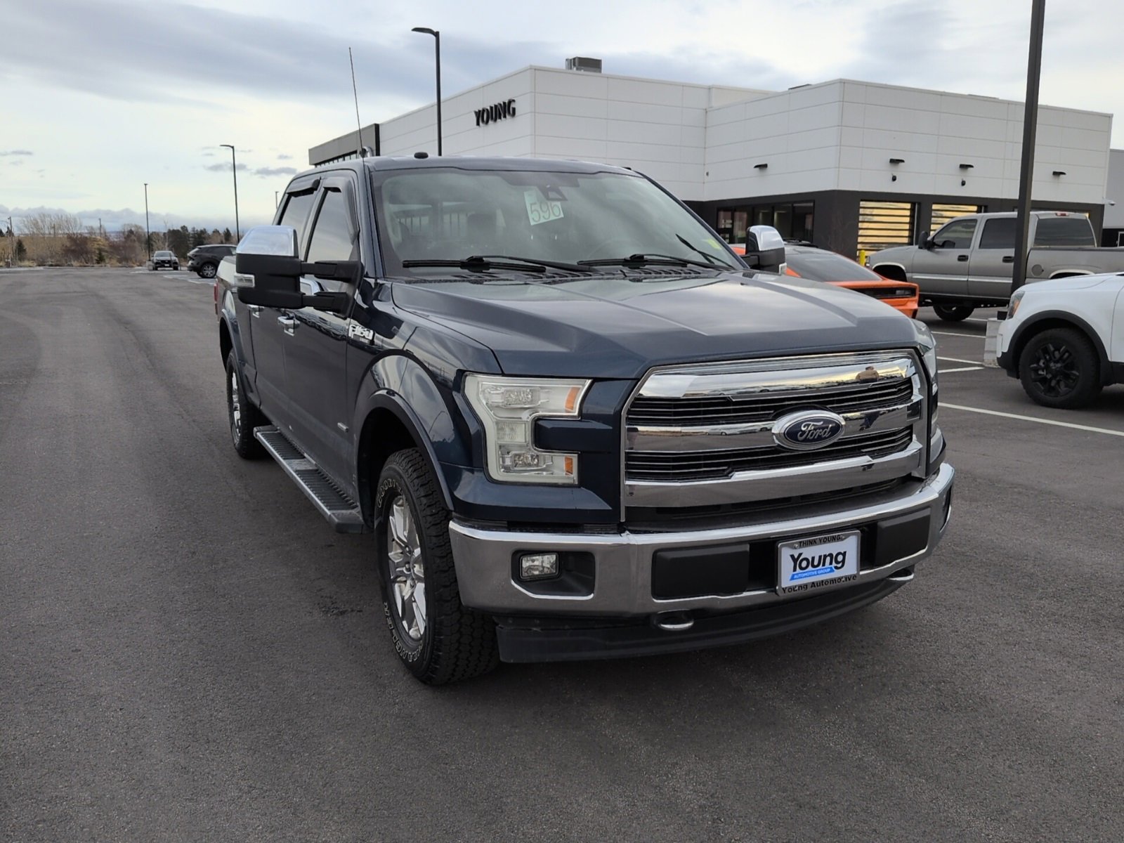 Used 2017 Ford F150 Lariat w/ Equipment Group 502A Luxury