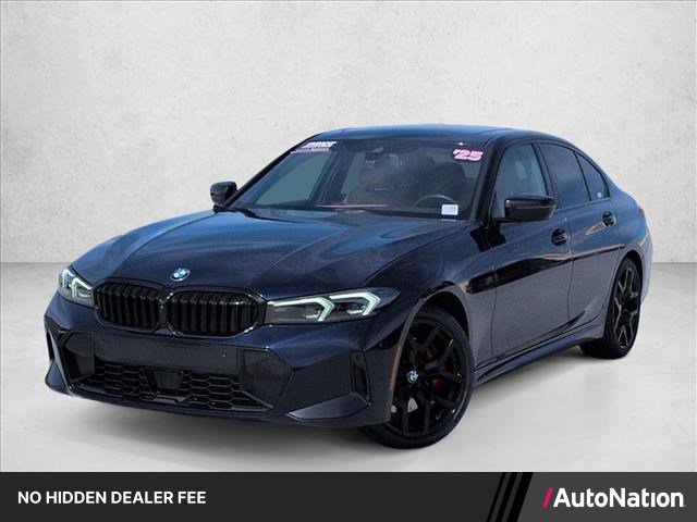 Used 2025 BMW 330i Sedan w/ M Sport Package
