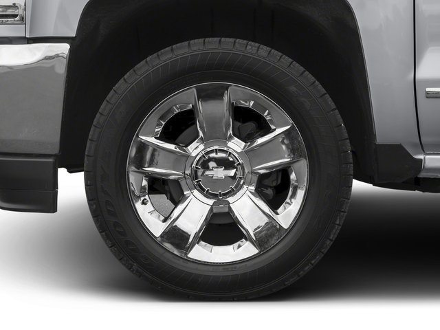 Used 2017 Chevrolet Silverado 1500 LTZ w/ High Desert Package RWD image 14