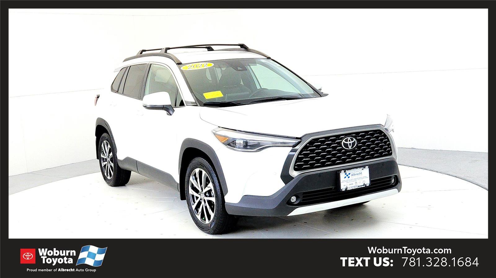 Used 2022 Toyota Corolla Cross XLE