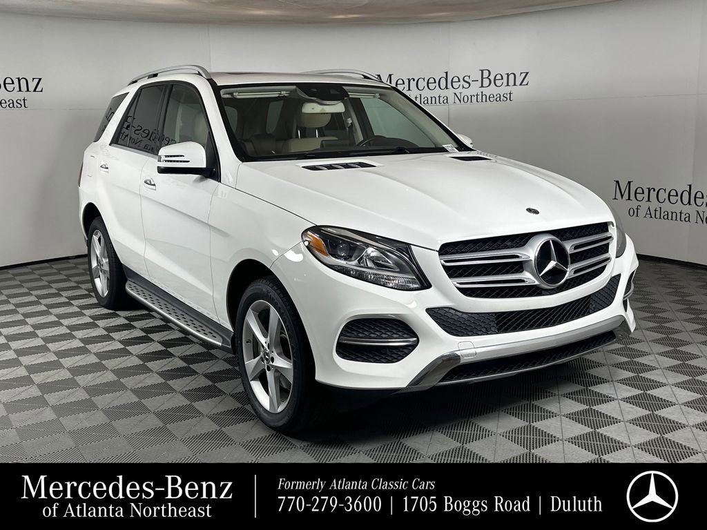 Used 2017 Mercedes-Benz GLE 350