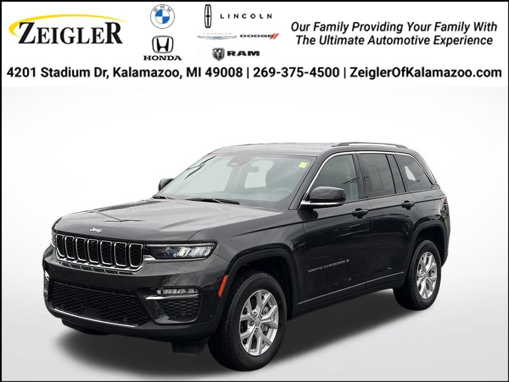 Used 2023 Jeep Grand Cherokee Limited w/ Luxury Tech Group II