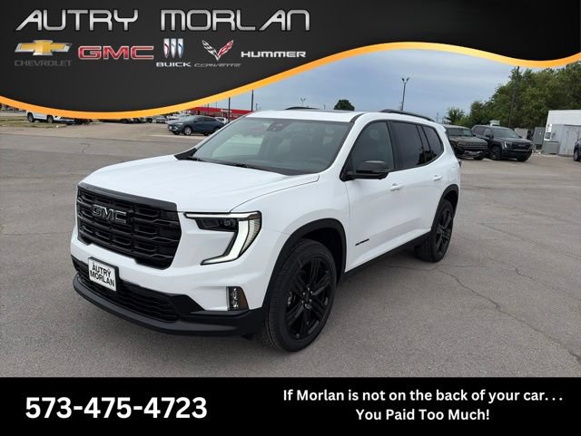 New 2026 GMC Acadia Elevation w/ Black Edition