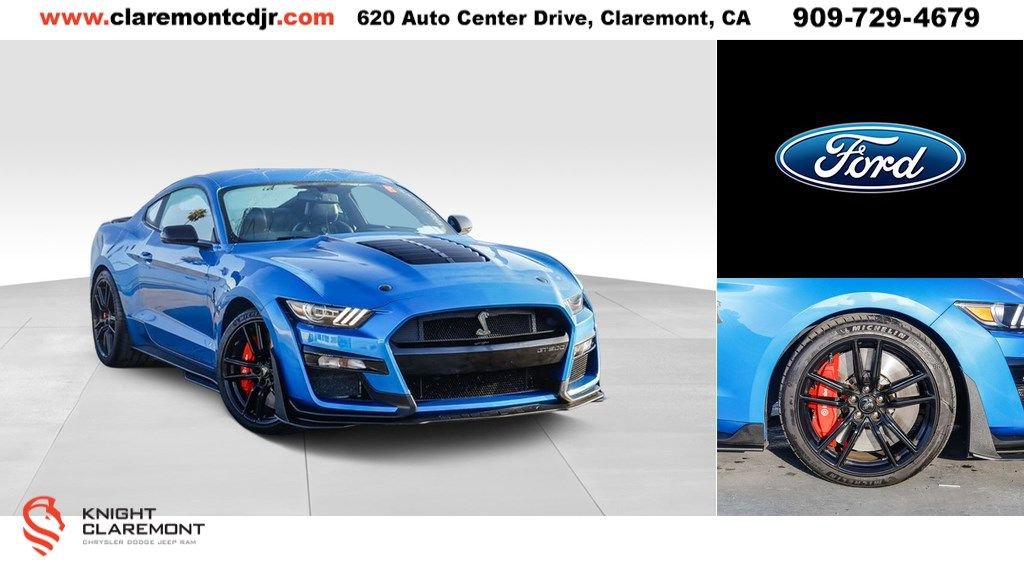 Used 2020 Ford Mustang Shelby GT500 w/ Technology Package