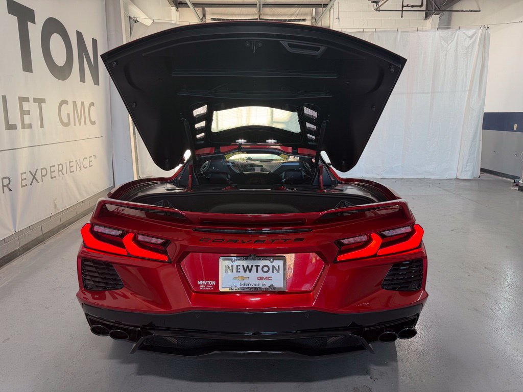 Used 2024 Chevrolet Corvette Stingray Coupe w/ Z51 Performance Package RWD image 35