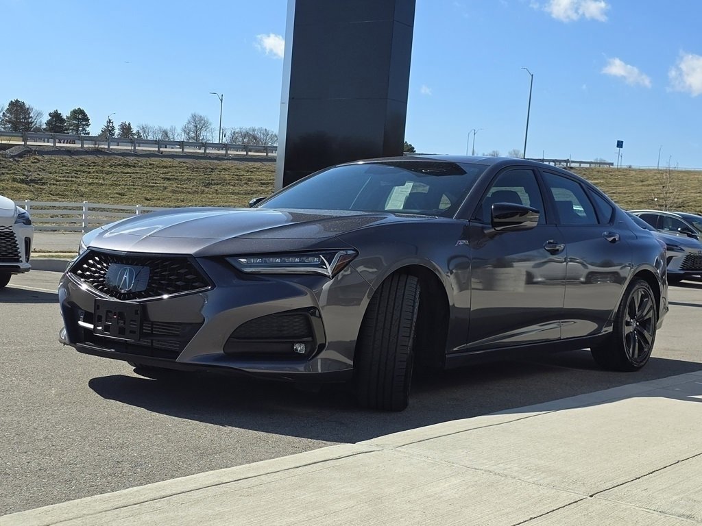 Used 2023 Acura TLX SH-AWD w/ A-SPEC Pkg image 21
