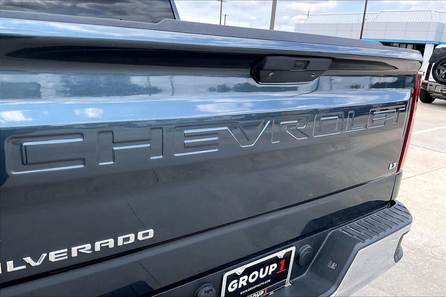 Used 2020 Chevrolet Silverado 1500 LT w/ Texas Edition RWD image 30