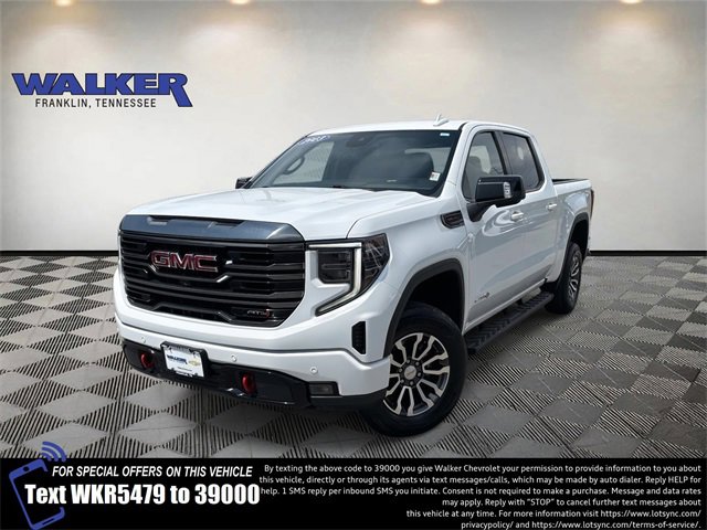 Used 2023 GMC Sierra 1500 AT4