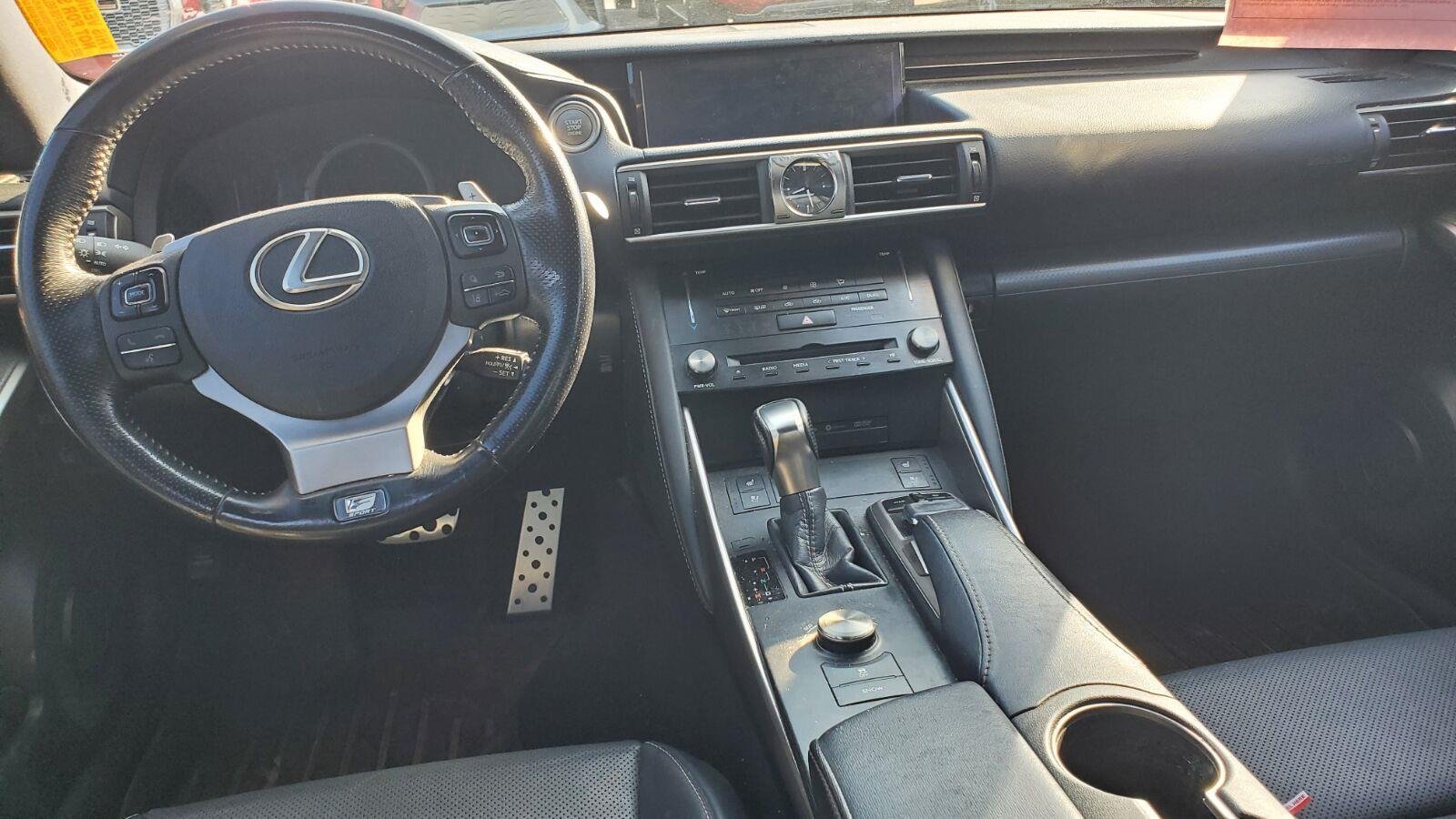 Used 2017 Lexus IS 300 F Sport w/ F Sport Package AWD/4WD image 7