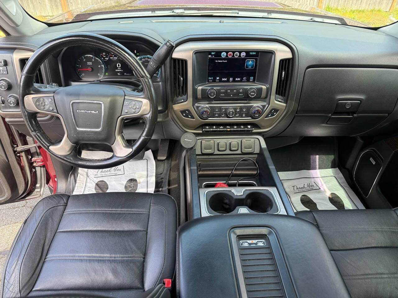 Used 2017 GMC Sierra 3500 Denali w/ Duramax Plus Package AWD/4WD image 8