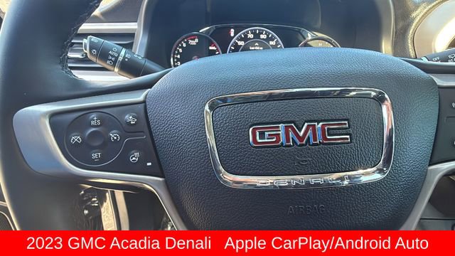 Used 2023 GMC Acadia Denali w/ Black Diamond Edition image 19