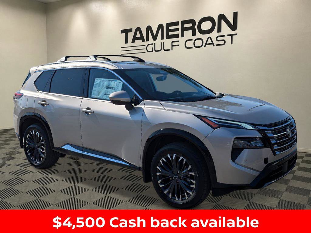 New 2026 Nissan Rogue Platinum w/ Platinum Premium Package AWD/4WD image 1