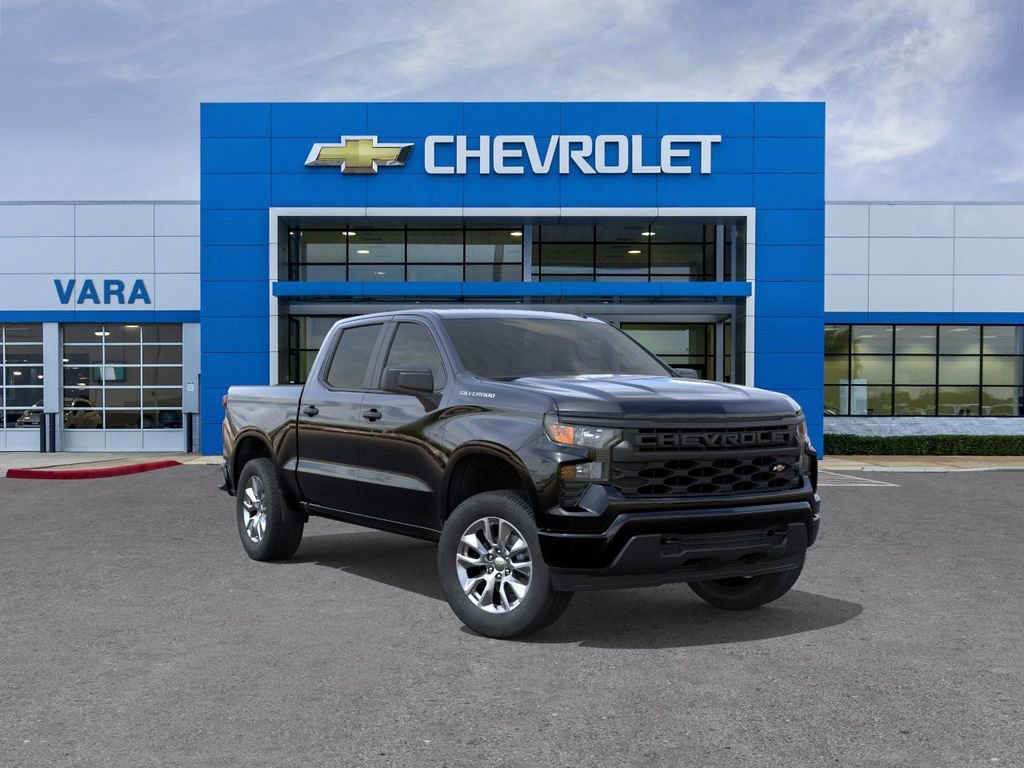 New 2026 Chevrolet Silverado 1500 Custom