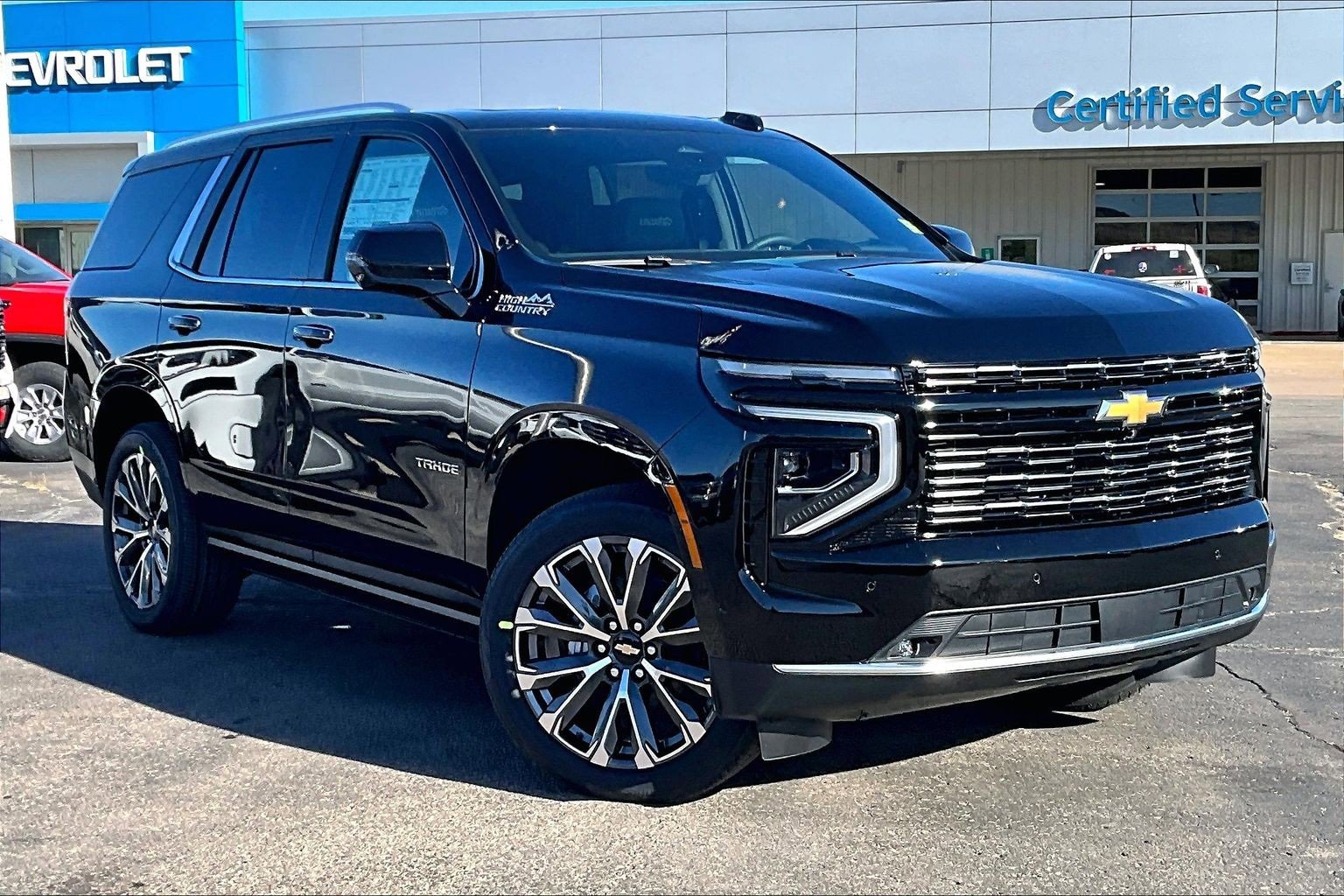 New 2026 Chevrolet Tahoe High Country image 2