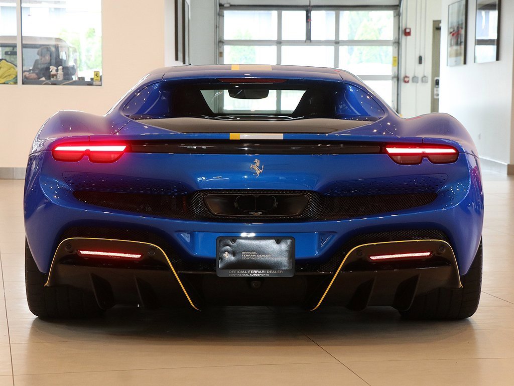 Certified 2024 Ferrari 296 GTB image 26