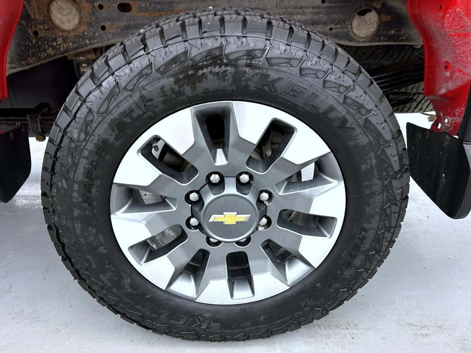 Used 2023 Chevrolet Silverado 2500 Custom w/ Custom Value Package AWD/4WD image 23